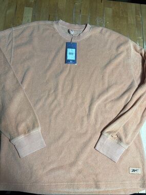 Reebok Men's NWT Terry Sweatshirt